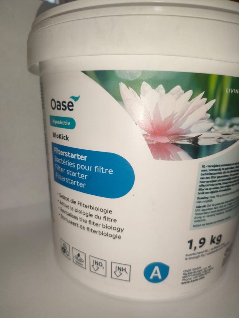 Живые бактерии для пруда Oase BioKick на 10 Кубов ( Стартовые бактерии) для водоёма.