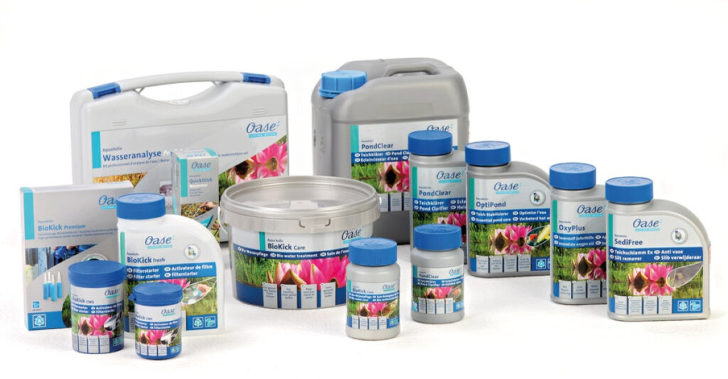 Бактерии для пруда