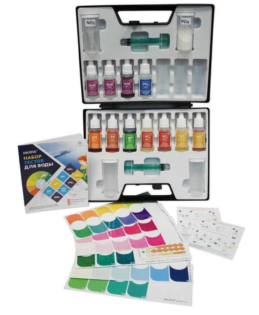 Набор тестов для воды "НИЛПА" 8 в 1