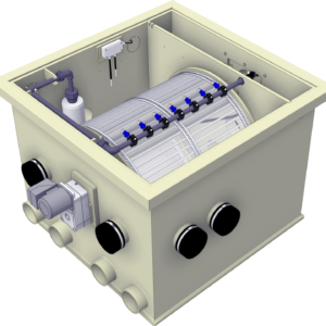 Барабанный фильтр до 400 кубов