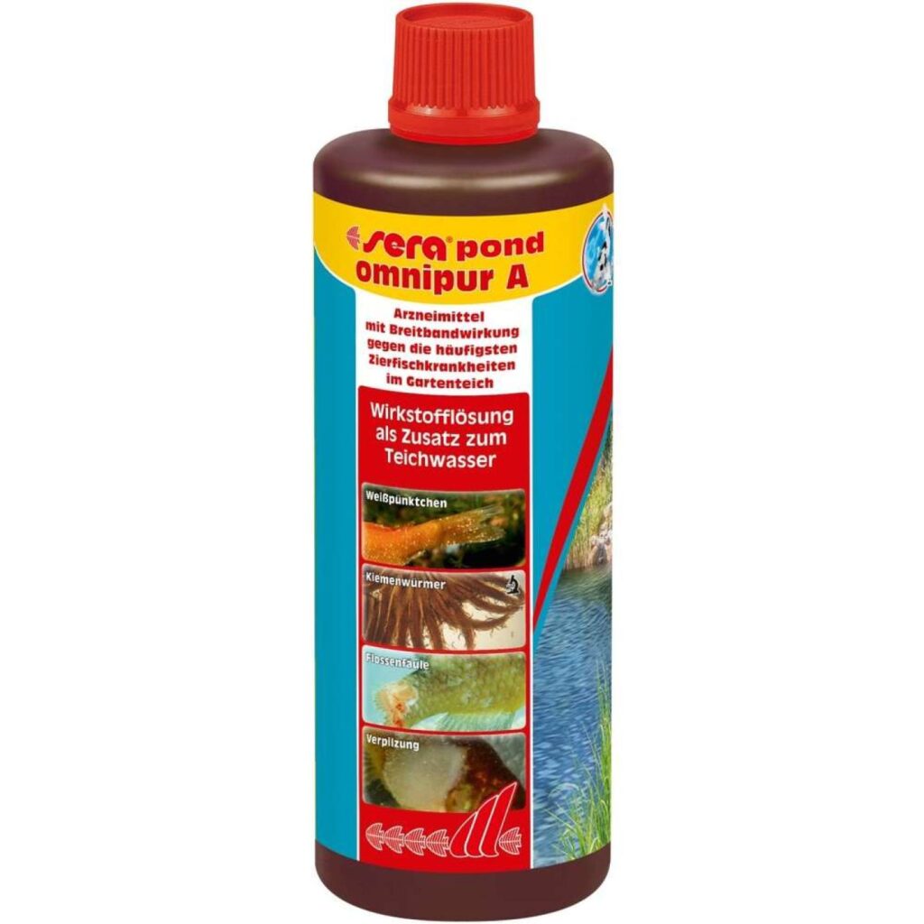 Сера омнипур Sera pond Omnipur A 500мл